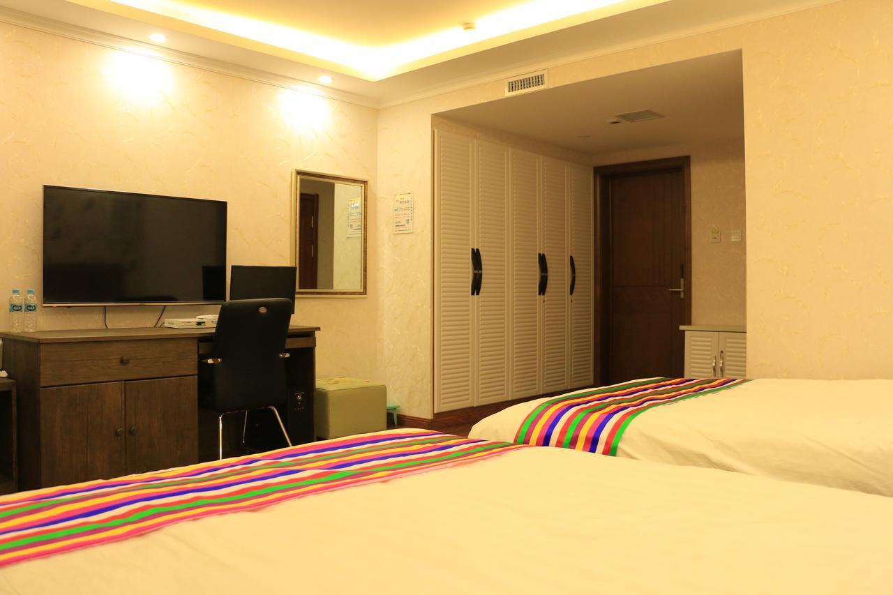 Hanshi Hotel หยานจี๋ ภายนอก รูปภาพ