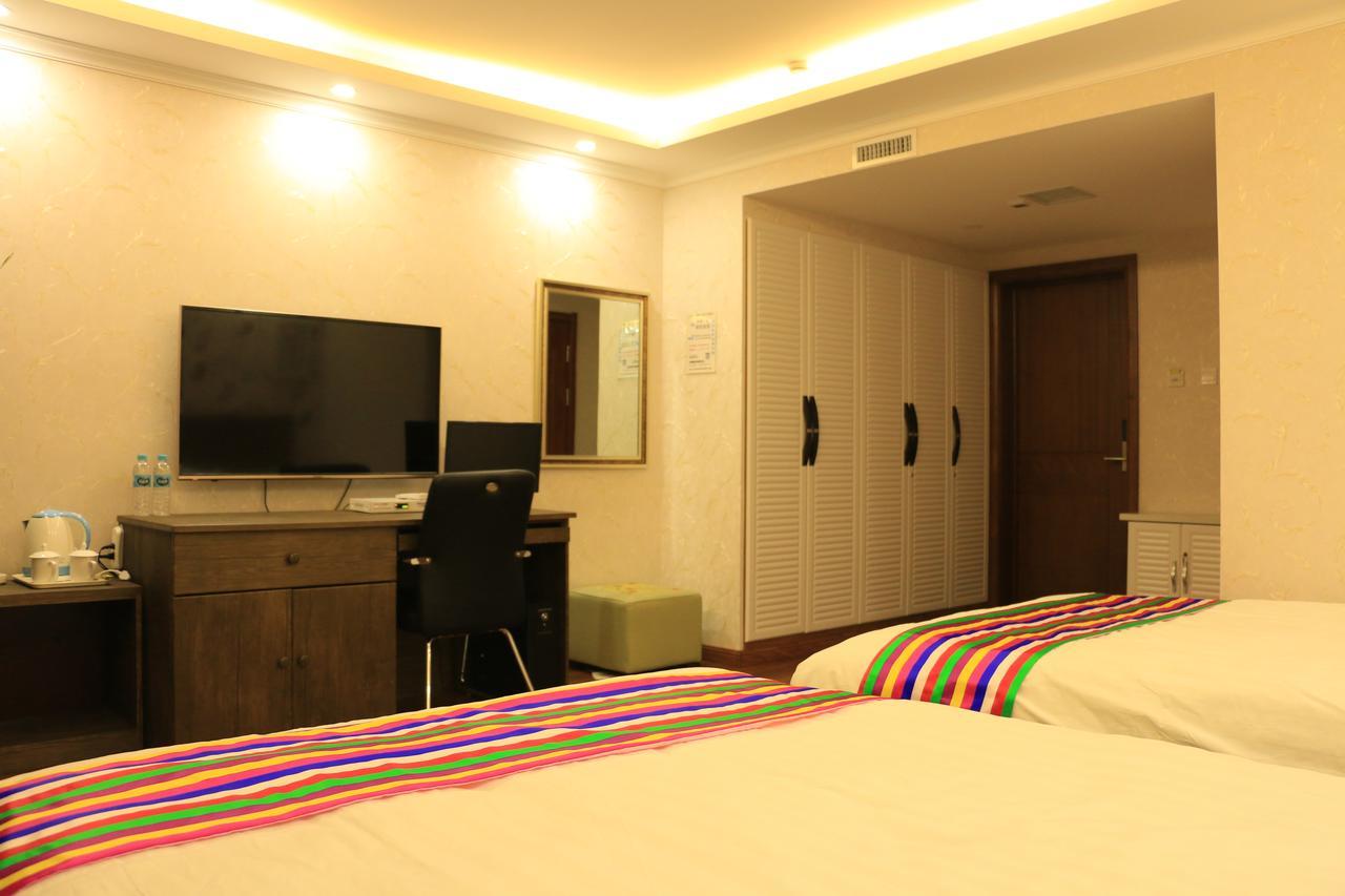 Hanshi Hotel หยานจี๋ ภายนอก รูปภาพ