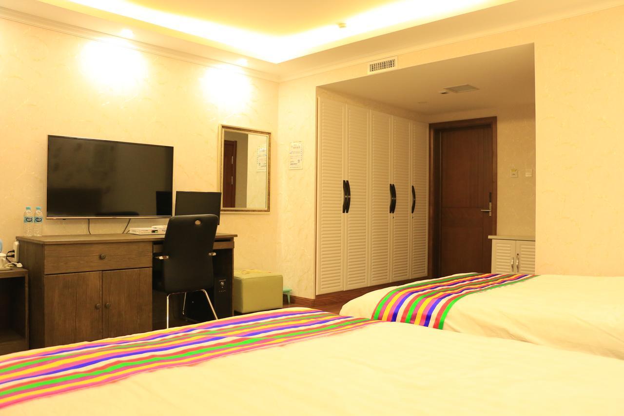 Hanshi Hotel หยานจี๋ ภายนอก รูปภาพ